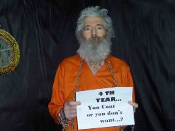 Familiares de Levinson piden a autoridades iraníes que ayuden a encontrarlo y liberarlo. ESPECIAL /