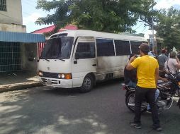 El líder opositor realizaba una visita a Maracay con motivo de las elecciones municipales del 8 de dociembre.  /