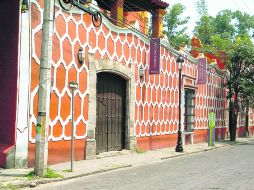 La Fonoteca de la UNAM. También es conocida como la Casa de Alvarado; está en la delegación Coyoacán, DF. ESPECIAL /