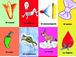 La actriz Jesusa Rodríguez.  Recurre a un típico juego mexicano para crear conciencia ESPECIAL /