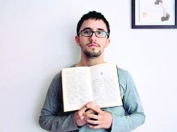 Futuro. Daniel Saldaña es considerado por muchos como una promesa de la literatura.  /