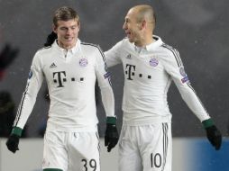 Los bávaros están imparables en la Bundesliga y en la Liga de Campeones. AP /