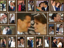Angélica Rivera, esposa del Presidente Enrique Peña Nieto, compartió una serie de imágenes en su cuenta de Facebook. ESPECIAL /
