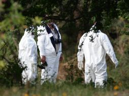 El titular de la FGE puntualiza que la PGR no ha aportado resultados de pruebas de ADN practicadas a los restos hallados. ARCHIVO /