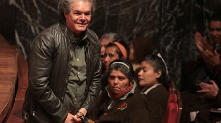 Dentro del evento, el compositor Arturo Marquéz, estrena su obra 'Alas (a Malala)'. NTX /