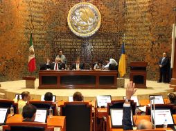 Los 935 empleados registrados en la nómina del Congreso del Estado cuestan 15.5 millones de pesos.  /