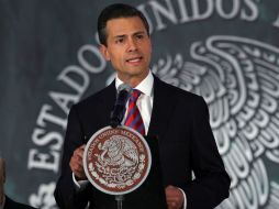 El Presidente asegura que continuarán trabajando para concretar los cambios en materia política y energética. ARCHIVO /