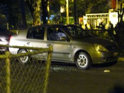 El crimen fue cometido en el estacionamiento de una unidad habitacional en el cruce del Periférico y Laureles. ESPECIAL /