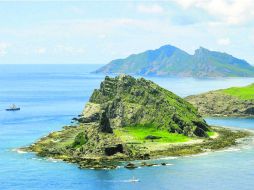 Imagen de las islas que China, Japón y Corea del Sur se disputan, lo que genera tensión entre las tres naciones. AP /