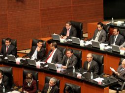 Durante este periodo de sesiones podría aprobarse la reforma energética ante la conciliación de legisladores del PRI y PAN. NTX /