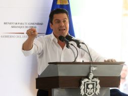 El mandatario promete que la autoridad estatal inhibirá a criminales de otras entidades que se filtren en Jalisco. ARCHIVO /