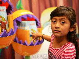 Los pequeños, los más contentos y curiosos con la zona exclusiva para ellos. EL INFORMADOR /