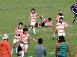 Rhinos recibirá al equipo de Guerreros de León en su próximo enfrentamiento. ARCHIVO /