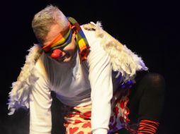 Stanley hizo reír a los presentes logrando crear en la mente de cada uno escenarios que nunca se vieron.  /