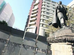 Zona blindada. El gobierno del DF anunció medidas de seguridad en el primer cuadro de la ciudad. NTX /