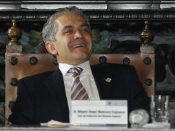 La propuesta de Miguel Ángel Mancera es alzar el rubro de Desarrollo Social. ARCHIVO /