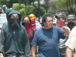 Hasta el momento los 'anarquistas' no han realizado alguna acción ni pronunciamiento. ARCHIVO /