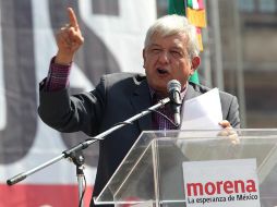 López Obrador entregará una carta a los empresarios sobre las reformas. SUN /