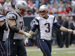 Los goles de campo de Gostkkowski (3) fueron la diferencia en la victoria de los Patriotas. AP /