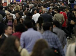 La asistencia de este día supera a los días anteriores. ARCHIVO /