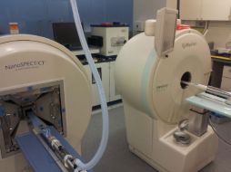 La realización del escáner es valorado entre unos mil 500 y dos mil dólares. Tomada de @CABI_UCL. ESPECIAL /