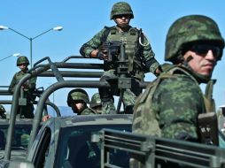 La XI Región Militar tiene un nuevo comandante, el general Cuauhtémoc Antúnez Pérez. ARCHIVO /