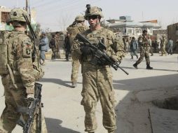 Estados Unidos, de aceptar Afganistán el acuerdo, mantendría asus tropas una década más en la frontera con Irán. ARCHIVO /