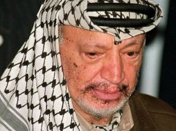 Arafat falleció en un hospital militar francés el 11 de noviembre de 2004. ARCHIVO /