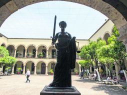 Palacio de Justicia. Jalisco debe haber concretado el cambio en su sistema judicial para 2016 como lo marca la ley.  /