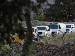 El hallazgo de los restos humanos es en un cerro conocido como La Mesita, entre los poblados de Santa Lucía y Palo Gordo. ARCHIVO /