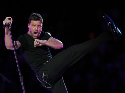 El puertorriqueño sólo es uno de los jurados del concurso para elegir una parte del álbum oficial de la copa. ARCHIVO /