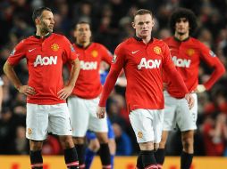 Los de Manchester no han tenido un buen inicio de temporada con su nuevo entrenador. EFE /