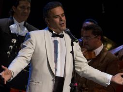 El tenor se encuentra grabando un disco desde hace más de seis meses, el cual incluirá algunos temas inéditos. ARCHIVO /