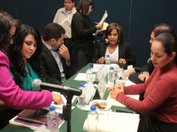 La comisión de Desarrollo Humano del Congreso local aprueba las iniciativas. Imagen de @LegislativoJal. ESPECIAL /