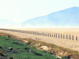 Peritajes forenses. La Laguna Seca de Sayula, uno de los sitios donde la Fiscalía ha encontrado restos de personas desparecidas.  /