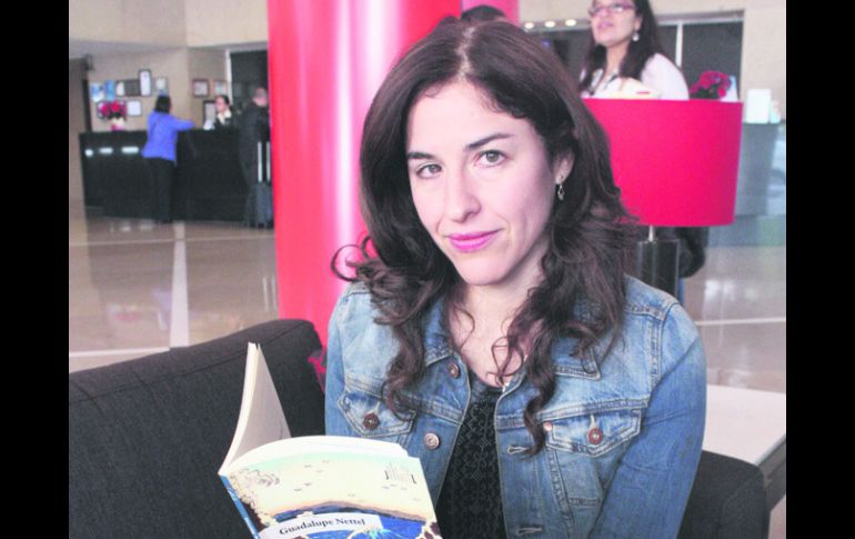 De animales y la razón. Nettel presentó su libro el pasado lunes.  /