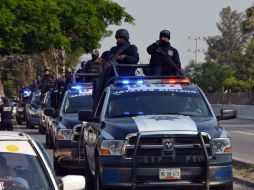 Cada zona tendrá un titular que atenderá con el Jefe de la División de Seguridad Regional el despacho de los asuntos de su competencia. ARCHIVO /