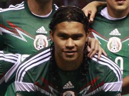 Carlos Peña ha llamado la atención en el futbol portugués. AP /