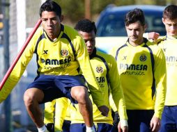 Javier Aquino y Gio podrían estar como titulares el próximo viernes. ESPECIAL /