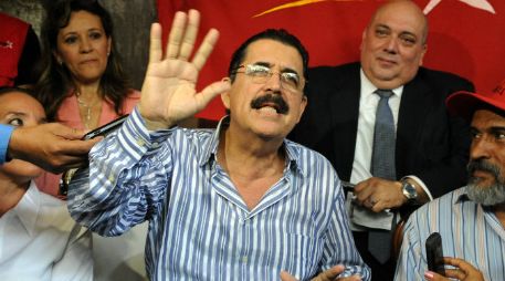 El TSE busca un pretexto para suspender la revisión de las actas, insistió el exgobernante. ARCHIVO /