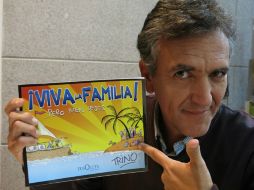 Trino está la realización de un libro de tiras cómicas sobre el futbol mexicano ahora que se acerca el Mundial. AP /