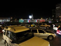 Uno de los puntos problemáticos es avenida López Mateos en la Zona de La Minerva hacia el Sur. ARCHIVO /