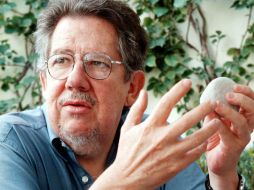 Hugo Hiriart compara la Biblia con la Odisea. ARCHIVO /