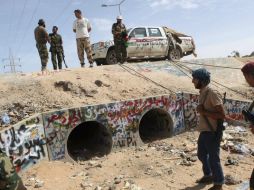 Más de un centenar de personas han sido asesinadas en Bengasi desde la caída del regimen de Muamar al Gadafi en 2011. ARCHIVO /