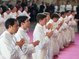 Legionarios dieron a conocer una carta dirigida a todos los miembros y firmada por su vicario general, Sylvester Heereman. ARCHIVO /