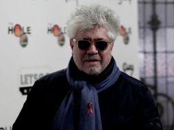 El manchego, también es candidato a la mejor comedia del año por su película 'Los amantes pasajeros'. ARCHIVO /