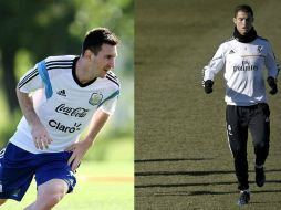 Los dos mejores jugadores del momento protagonizarían una lucha soñada. ESPECIAL /