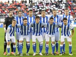 Este fue el once inicial en el duelo de hoy. ESPECIAL /