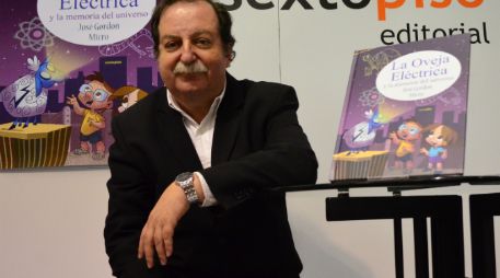 Gordon revela que quiso reflejar en la publicación aquellos interrogantes naturales que ocurren a todas las edades.  /