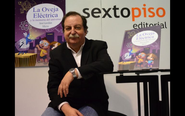 Gordon revela que quiso reflejar en la publicación aquellos interrogantes naturales que ocurren a todas las edades.  /